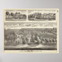 Residencia de la arboleda del arce impresiones