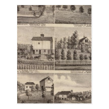Residencias en Rochester y en Dodge, Minnesota Postal