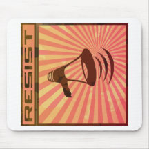 Resist oppression mouse pads