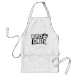 RESPECT THE CHEFS DELANTAL