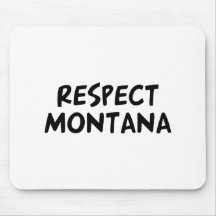Respecto Montana Alfombrillas De Ratones