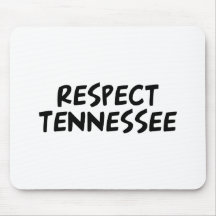 Respecto Tennessee Alfombrilla De Ratón