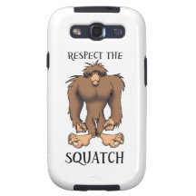 RESPECTO THESQUATCH SAMSUNG GALAXY SIII FUNDA
