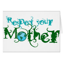 Respete a su madre felicitacion 