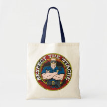 Respete 'al oficial de policía de Stache Bolsa