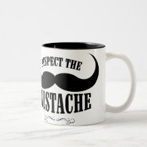 Respete la taza de café del bigote $18,95