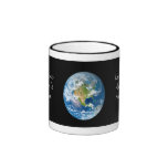 Respete la taza de la tierra