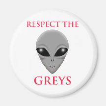 RESPETE LOS GRISES IMANES PARA FRIGORÍFICOS