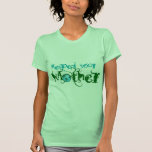 Respete su ambiente al aire libre para mujer del m camisetas