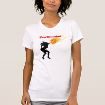 Respiradero del fuego camisetas