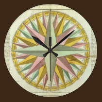Respiraderos del DES reloj de pared