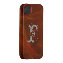 Respire F inicial Vibe iPhone 4 Carcasa