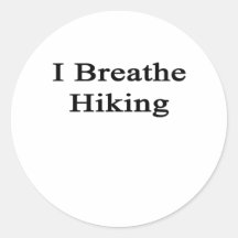 Respiro caminar etiqueta