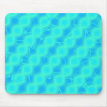 Resplandor azul alfombrilla de raton
