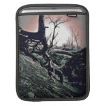 Resplandor crepuscular fundas para iPads