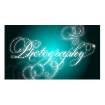 Resplandor elegante del Flourish de la tarjeta de 