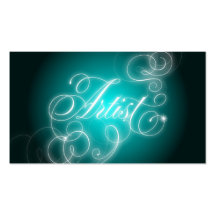 Resplandor elegante del Flourish de la tarjeta de 