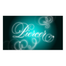 Resplandor elegante del Flourish de la tarjeta de 
