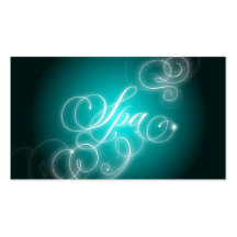 Resplandor elegante del Flourish de la tarjeta de 