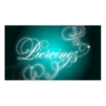 Resplandor elegante del Flourish de la tarjeta de 