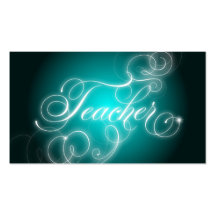 Resplandor elegante del Flourish de la tarjeta de 