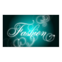 Resplandor elegante del Flourish de la tarjeta de 
