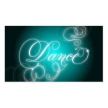 Resplandor elegante del Flourish de la tarjeta de 
