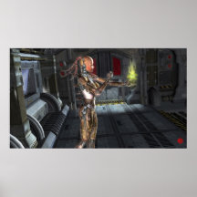 Resplandor Poster