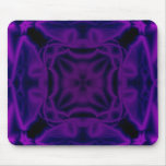 Resplandor púrpura Mousepad Tapetes De Ratones