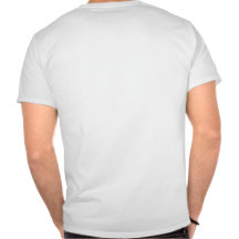 Resplandor rojo del átomo camiseta