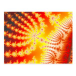 Resplandor solar 1,1 - Fractal Postales