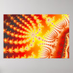 Resplandor solar 1,1 - Fractal Posters