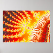 Resplandor solar 1,1 - Fractal Posters
