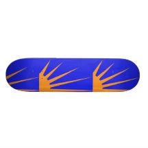 Resplandor solar, bandera política de Colombia Patineta Personalizada