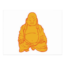 Resplandor solar del budista del Buddhism del ~ de Tarjeta Postal