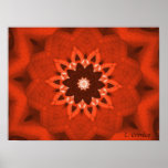 Resplandor solar poster