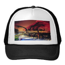 Restaurante del Concha del La, Baja, México Gorros