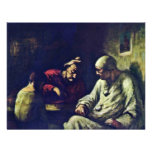 Resto de juglares de Daumier Honoré Comunicados Personalizados