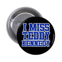 Resto en la paz Ted Kennedy Pin
