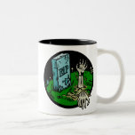 Resto en taza de la paz