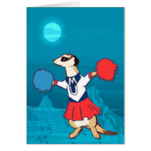 Resuelva los meerkats, yo practican todo el tiempo felicitaciones