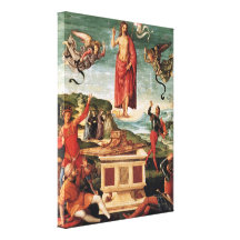 Resurrección de Cristo de Raffaello Santi Lona Estirada Galerias