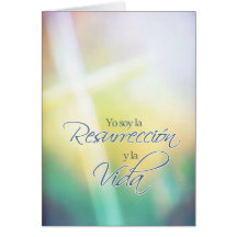 Resurrección del la de la soja de Yo, tarjeta de p