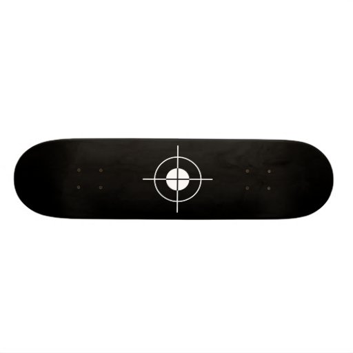 Retículo del círculo patin personalizado