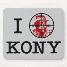 Retículos 2012 de la blanco de Kony José Kony Tapetes De Ratones