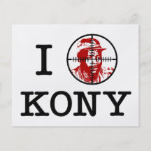 Retículos 2012 de la blanco de Kony José Kony Tarjetas Publicitarias