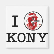 Retículos 2012 de la blanco de Kony José Kony Iman De Nevera