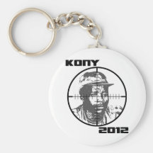 Retículos 2012 de la blanco de Kony José Kony Llaveros