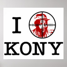 Retículos 2012 de la blanco de Kony José Kony Impresiones