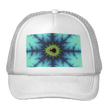 Retículos - fractal gorra